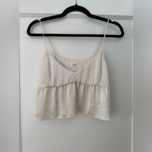 Aritzia Lover Satin Camisole